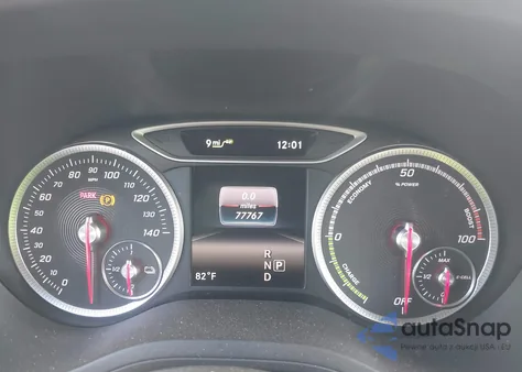 2017 Mercedes-Benz B 250E z USA, uszkodzony, nr VIN WDDVP9AB5HJ015143